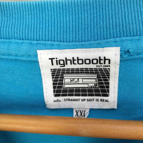 タイトブース TIGHTBOOTH STRAIGHT UP T-SHIRT ストレイト アップ Tシャツ メンズ XXL