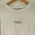 BOOK WORKS フロントロゴ バックプリント ロングスリーブTシャツ ロンT メンズ import:XL