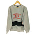 エムブイスポーツ MV SPORT PROPERTY OF BUDWEISER クルーネックスウェット メンズ JPN:XL