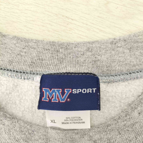 エムブイスポーツ MV SPORT PROPERTY OF BUDWEISER クルーネックスウェット メンズ JPN:XL