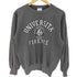 UNIVERSITA FIRENZE フロントプリントクルーネックスウェット メンズ JPN:M