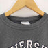 UNIVERSITA FIRENZE フロントプリントクルーネックスウェット メンズ JPN:M