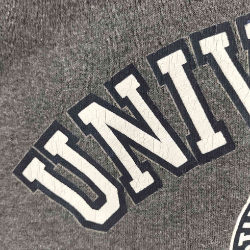 UNIVERSITA FIRENZE フロントプリントクルーネックスウェット メンズ JPN:M