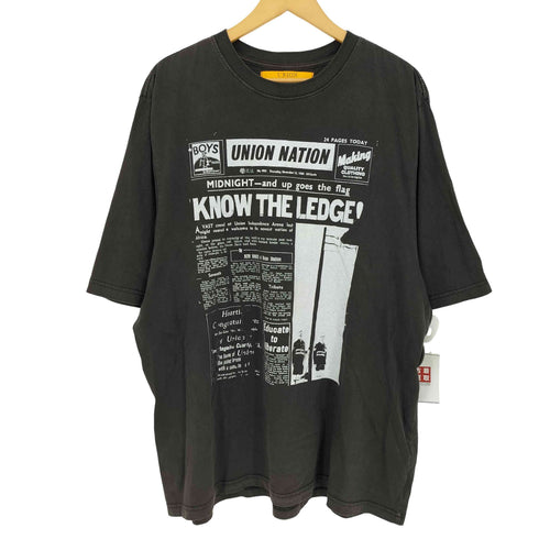 ユニオンロサンゼルス Union Los Angeles 24ss HEADLINES TEE メンズ V