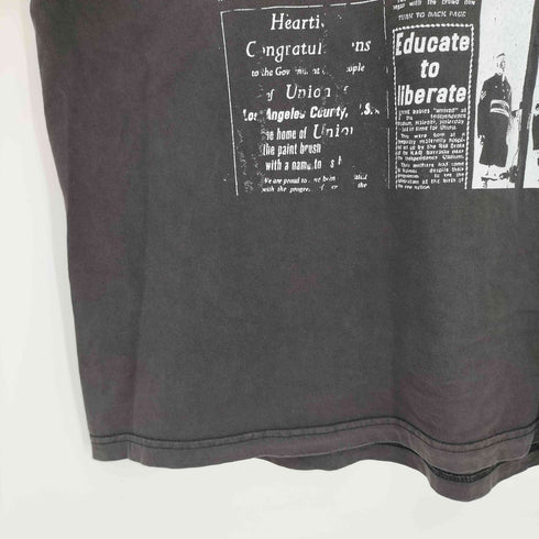 ユニオンロサンゼルス Union Los Angeles 24ss HEADLINES TEE メンズ V