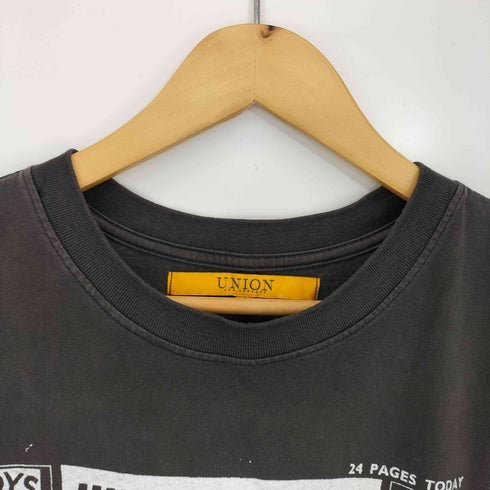 ユニオンロサンゼルス Union Los Angeles 24ss HEADLINES TEE メンズ V