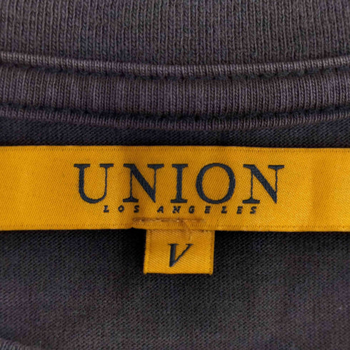 ユニオンロサンゼルス Union Los Angeles 24ss HEADLINES TEE メンズ V