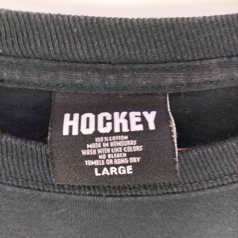 ホッケー HOCKEY CONFESSION L/S TEE コンフェッション ロングスリーブTシャツ ロンT メンズ import:L