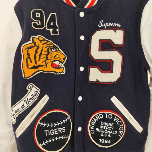 シュプリーム Supreme 09AW Tiger varsity jacket メンズ import:M