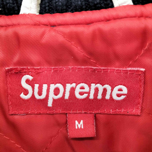 シュプリーム Supreme 09AW Tiger varsity jacket メンズ import:M