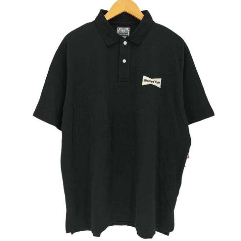 ウェイステッドユース WASTED YOUTH 24ss BIG POLO SHIRT メンズ JPN:XXL