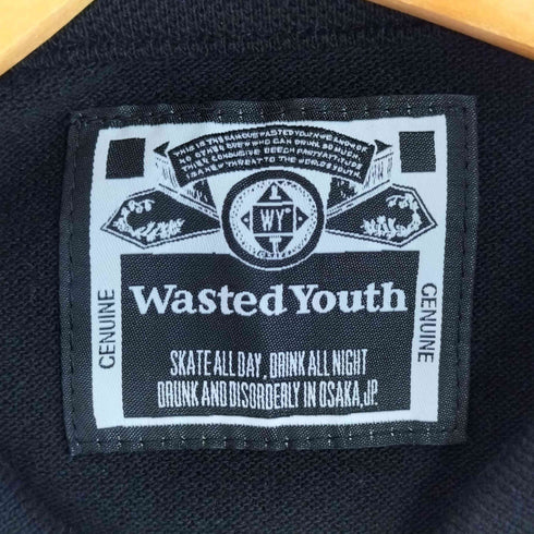 ウェイステッドユース WASTED YOUTH 24ss BIG POLO SHIRT メンズ JPN:XXL