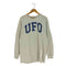 UPPER FIELD ONE UFO L/S Tee ロングスリーブTシャツ ロンT メンズ import:L