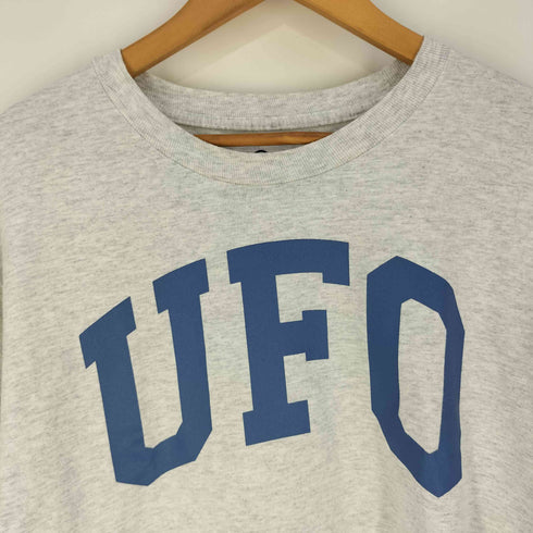 UPPER FIELD ONE UFO L/S Tee ロングスリーブTシャツ ロンT メンズ import:L