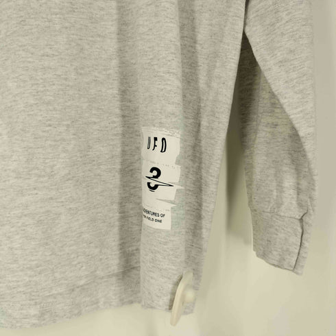 UPPER FIELD ONE UFO L/S Tee ロングスリーブTシャツ ロンT メンズ import:L