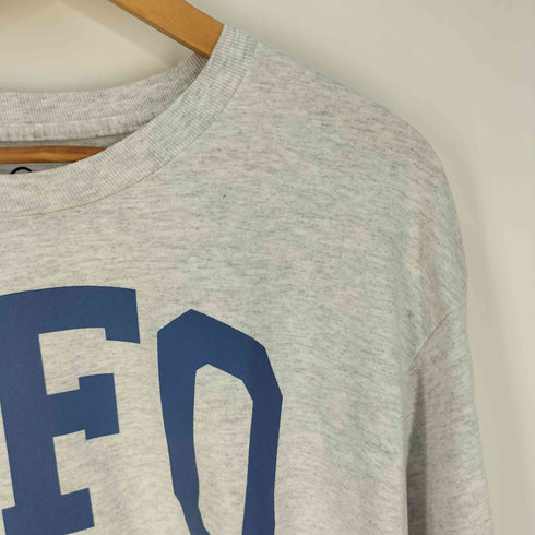 UPPER FIELD ONE UFO L/S Tee ロングスリーブTシャツ ロンT メンズ import:L