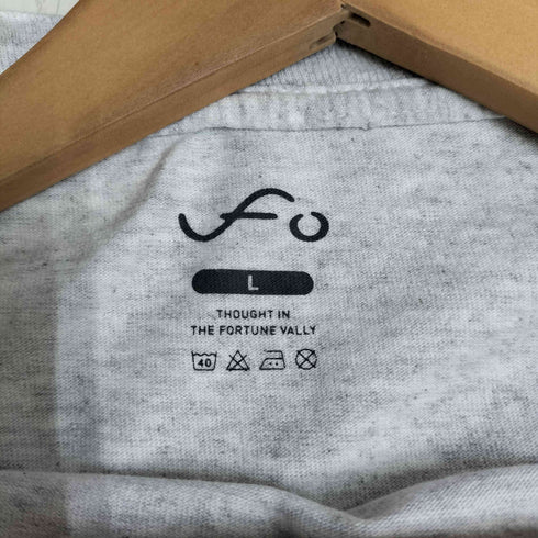 UPPER FIELD ONE UFO L/S Tee ロングスリーブTシャツ ロンT メンズ import:L