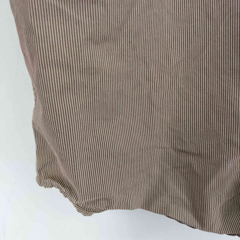 リーバイス LEVI STRAUSS&CO L/S バックチェーンステッチ ストライプシャツ メンズ import:M