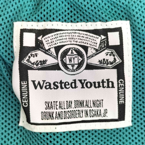 ウェイステッドユース WASTED YOUTH 24ss SWIM SHORTS メンズ JPN:XL