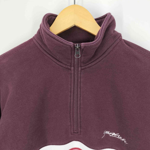 ヤードセール YARD SALE Quarter Zip Sweatshirt ハーフジップスウェット メンズ import:M