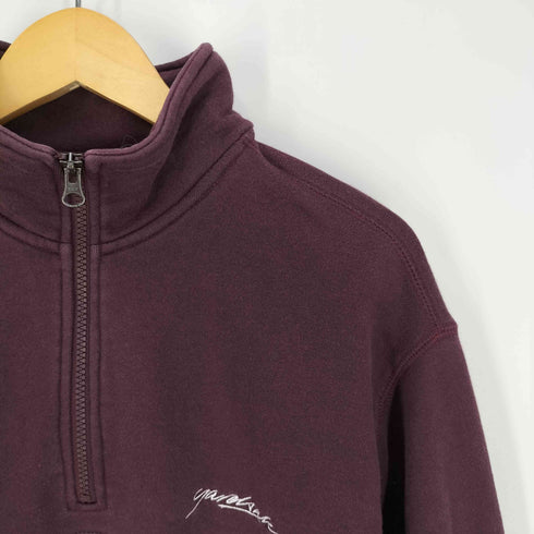 ヤードセール YARD SALE Quarter Zip Sweatshirt ハーフジップスウェット メンズ import:M