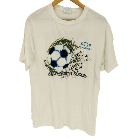 ヘインズ Hanes CHEVY YOUTH SOCCER Tシャツ メンズ JPN:M