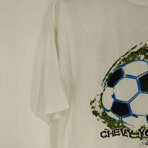 ヘインズ Hanes CHEVY YOUTH SOCCER Tシャツ メンズ JPN:M