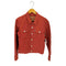 リーバイス Levis スリムトラッカージャケット 8.8ozストレッチピケ メンズ import:S