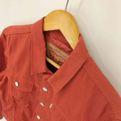 リーバイス Levis スリムトラッカージャケット 8.8ozストレッチピケ メンズ import:S