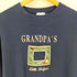 ジャージーズ JERZEES メキシコ製 GRANDPAS フロント刺繍 クルーネックスウェット メンズ import:M