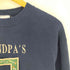 ジャージーズ JERZEES メキシコ製 GRANDPAS フロント刺繍 クルーネックスウェット メンズ import:M