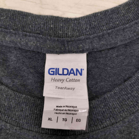 ギルダン GILDAN 両面プリント半袖Tシャツ メンズ JPN:XL