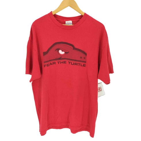 ヘインズ Hanes FEAR THE FUTURE 両面プリント半袖Tシャツ メンズ JPN:XL
