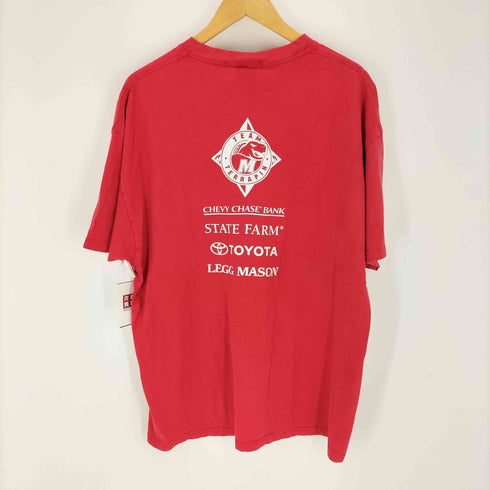ヘインズ Hanes FEAR THE FUTURE 両面プリント半袖Tシャツ メンズ JPN:XL