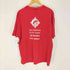 ヘインズ Hanes FEAR THE FUTURE 両面プリント半袖Tシャツ メンズ JPN:XL