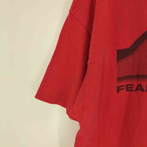 ヘインズ Hanes FEAR THE FUTURE 両面プリント半袖Tシャツ メンズ JPN:XL
