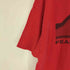 ヘインズ Hanes FEAR THE FUTURE 両面プリント半袖Tシャツ メンズ JPN:XL