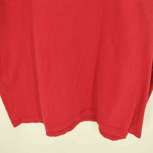 ヘインズ Hanes FEAR THE FUTURE 両面プリント半袖Tシャツ メンズ JPN:XL