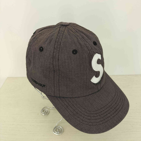 シュプリーム Supreme 23ss Cordura Ripstop S Logo 6-Panel メンズ