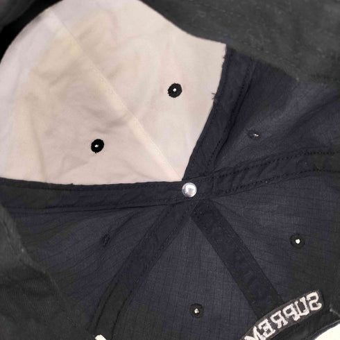 シュプリーム Supreme 23ss Cordura Ripstop S Logo 6-Panel メンズ