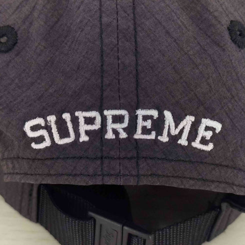 シュプリーム Supreme 23ss Cordura Ripstop S Logo 6-Panel メンズ