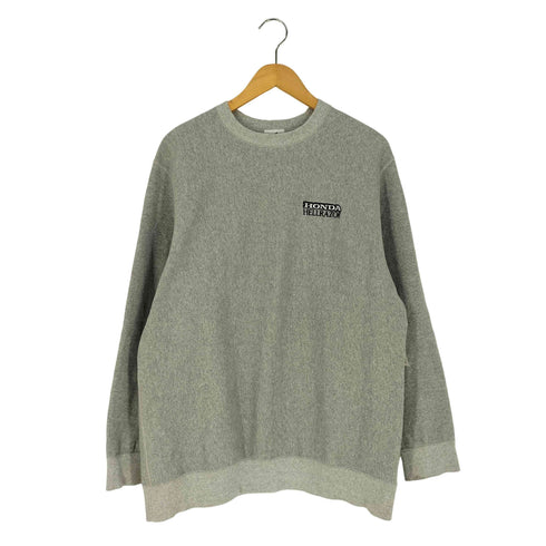 ヘルレイザー HELLRAZOR ×HONDA MONKEY EMBLEM LOGO CREWNECK モンキー エンブレムロゴ クルーネックスウェット メンズ import:L