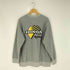 ヘルレイザー HELLRAZOR ×HONDA MONKEY EMBLEM LOGO CREWNECK モンキー エンブレムロゴ クルーネックスウェット メンズ import:L