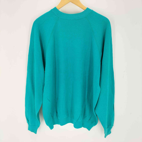 ヘインズ Hanes 80~90S プリントラグランスウェット メンズ JPN:XL