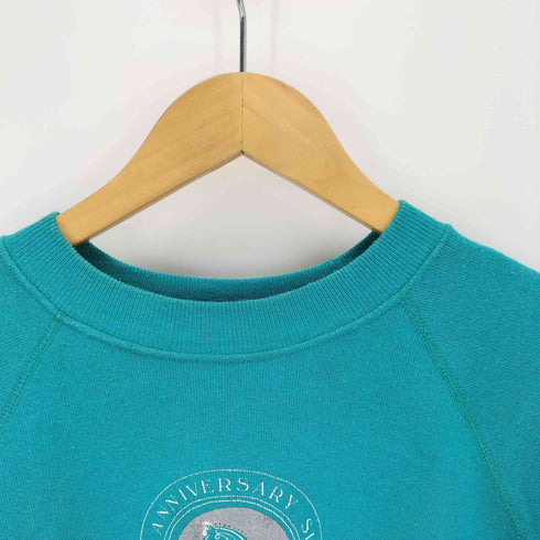 ヘインズ Hanes 80~90S プリントラグランスウェット メンズ JPN:XL