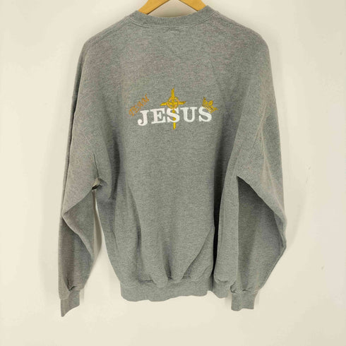 ジャージーズ JERZEES PINE FORK BAPTIST CHURCH 刺繍スウェット メンズ JPN:XL