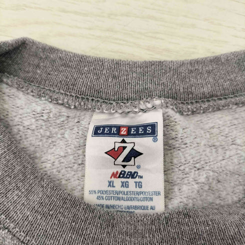ジャージーズ JERZEES PINE FORK BAPTIST CHURCH 刺繍スウェット メンズ JPN:XL