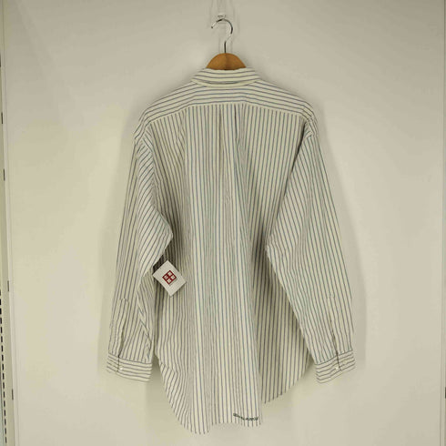 セダンオールパーパス SEDAN ALL-PURPOSE Oxford Stripe Big BD Shirt オックスフォードストライプビッグボタンダウンシャツ メンズ JPN:XL