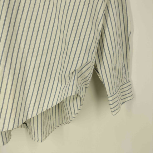 セダンオールパーパス SEDAN ALL-PURPOSE Oxford Stripe Big BD Shirt オックスフォードストライプビッグボタンダウンシャツ メンズ JPN:XL