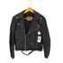 GENUINE LEATHER MADE IN MEXICO リアルレザーライダースジャケット メンズ import:S
